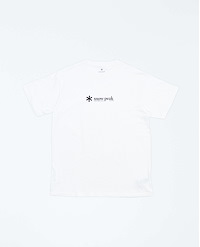 SNOW PEAK SOFT COTTON LOGO SHORT SLEEVE T-SHIRT