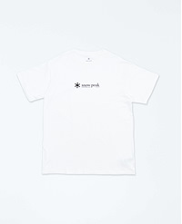 SNOW PEAK SOFT COTTON LOGO SHORT SLEEVE T-SHIRT