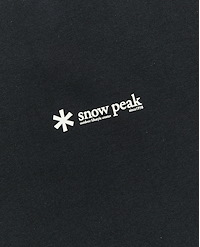 SNOW PEAK SOFT COTTON RELAXED LOGO L/S T-SHIRT