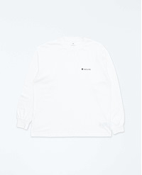 SNOW PEAK SOFT COTTON RELAXED LOGO L/S T-SHIRT