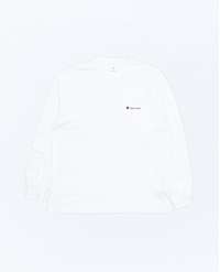SNOW PEAK SOFT COTTON RELAXED LOGO L/S T-SHIRT