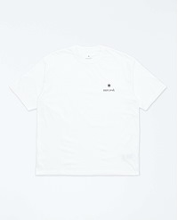 SNOW PEAK SOFT COTTON RELAXED LOGO T-SHIRT