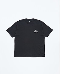 SNOW PEAK SOFT COTTON RELAXED LOGO T-SHIRT