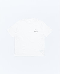 SNOW PEAK SOFT COTTON RELAXED LOGO T-SHIRT