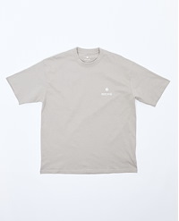 SNOW PEAK SOFT COTTON RELAXED LOGO T-SHIRT
