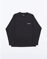 SNOW PEAK SP ONEPOINT LOGO L/S T-SHIRT