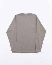 SNOW PEAK SP ONEPOINT LOGO L/S T-SHIRT