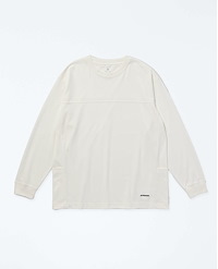 SNOW PEAK STAIN REPELLENT L/S PULLOVER