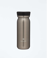 SNOW PEAK STAINLESS VACUUM BOTTLE MILK 500 CLEAR