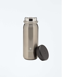 SNOW PEAK STAINLESS VACUUM BOTTLE MILK 500 CLEAR