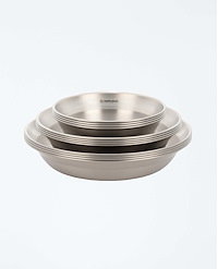 SNOW PEAK TABLEWARE SET L FAMILY