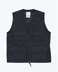 SNOW PEAK TAKIBI HERRINGBONE VEST