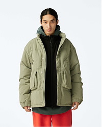 SNOW PEAK TAKIBI WEATHER DOWN JACKET