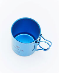 SNOW PEAK TITANIUM DOUBLE WALL CUP 450