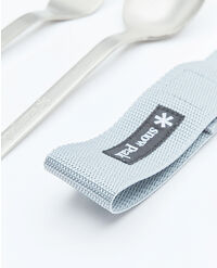 SNOW PEAK TITANIUM FORK & SPOON SET