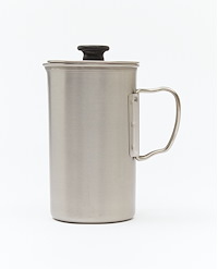 SNOW PEAK TITANIUM FRENCH PRESS