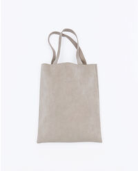 SNOW PEAK VEGAN LEATHER TOTE BAG