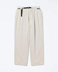 SNOW PEAK WATER-REPELLENT STRETCH RELAXED PANTS