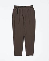 SNOW PEAK WATER-REPELLENT STRETCH TAPERED PANTS