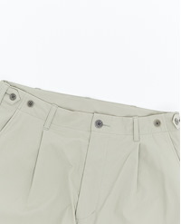 SNOW PEAK WATER-REPELLENT STRETCH TROUSERS