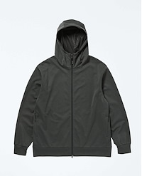 SNOW PEAK WIND BLOCK TRICOT ZIP PARKA
