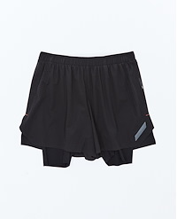 SOAR RUNNING MEN'S DUAL RUN SHORTS