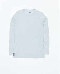 SOAR RUNNING LS MERINO SILK BASE