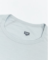 SOAR RUNNING LS MERINO SILK BASE