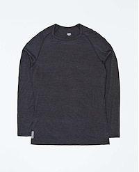 SOAR RUNNING LS MERINO SILK BASE
