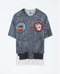 SOAR RUNNING M PRINTED TECH T