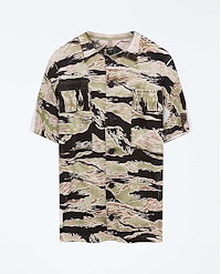 SOAR RUNNING M PRINTED TECH T