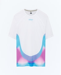 SOAR RUNNING M RACE TEE