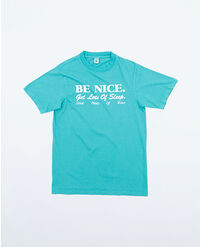 SPORTY & RICH BE NICE T SHIRT