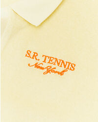 SPORTY & RICH SR SPORT SS TERRY POLO