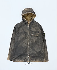 STONE ISLAND 1200038 LASER FOREST CAMO CRINKLE REPS-TC