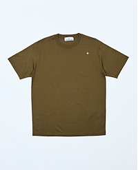 STONE ISLAND 2100003 MERCERIZED COTTON JERSEY_S.I. STELLINA