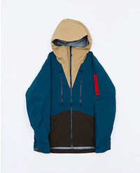 THE MOUNTAIN STUDIO GORE-TEX PRO 3L SHELL JACKET