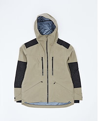 THE MOUNTAIN STUDIO GORE-TEX PRO 3L SHELL VECTRAN JACKET