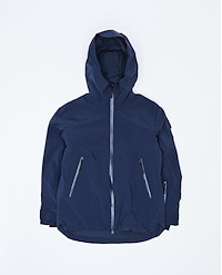 THE MOUNTAIN STUDIO W 3L HYBRID SHELL JACKET