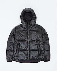 THE MOUNTAIN STUDIO W PERTEX REVERSIBLE TECNO DOWN JACKET