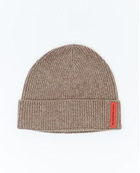 THE MOUNTAIN STUDIO WOOL RIB BEANIE