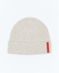 THE MOUNTAIN STUDIO WOOL RIB BEANIE