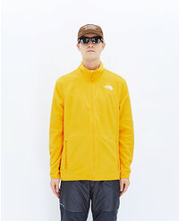 THE NORTH FACE M 100 GLACIER FULL ZIP