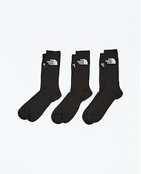 THE NORTH FACE MULTI SPORT CUSHION CREW SOCKS - 3P