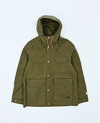 THE NORTH FACE U RED BOX BRITISH MILLERAIN '76 MOUNTAIN PARKA
