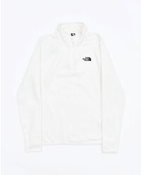 THE NORTH FACE W 100 GLACIER 1/4 ZIP