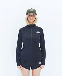 THE NORTH FACE W SUMMIT CREVASSE 1/2 ZIP