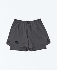 UNNA FLOW SHORTS 3" W 