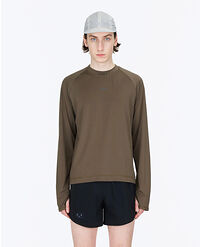 UNNA SHINY LONG SLEEVE M