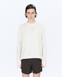 UNNA SMILES CLUB TEE LS M